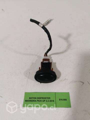 Boton Disfroster Mahindra Pick Up 2.2 2018