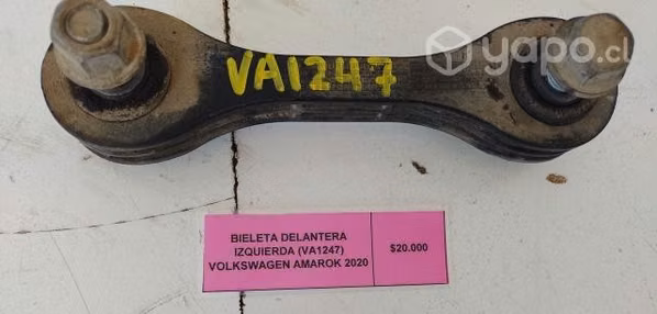 Bieleta Delantera Izquierda Amarok 2020