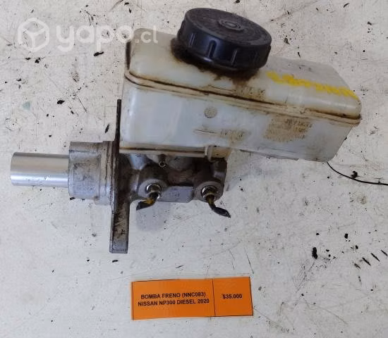 Bomba Freno (NNC083) Nissan NP300 Diesel 2020