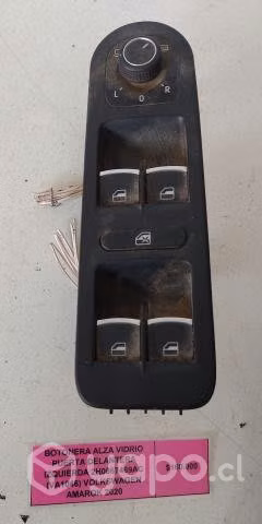 Botonera Alza Vidrio Puerta Del Izq Amarok 2020