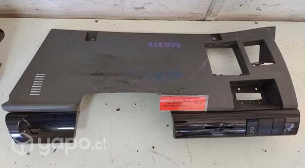 Tapa Inferior Izquierda Tablero (SSS212) Ssangyong