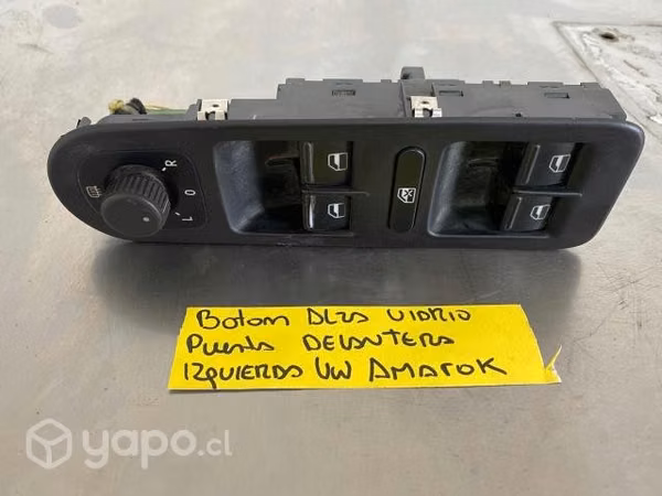 Botonera alza vidrio puerta del izq Amarok 2015