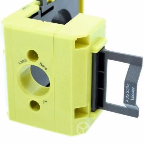 Set de Instalación Chapa Puerta Ryobi A99DLK4