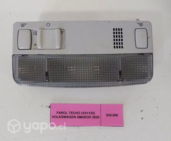 Farol Techo Amarok 2020