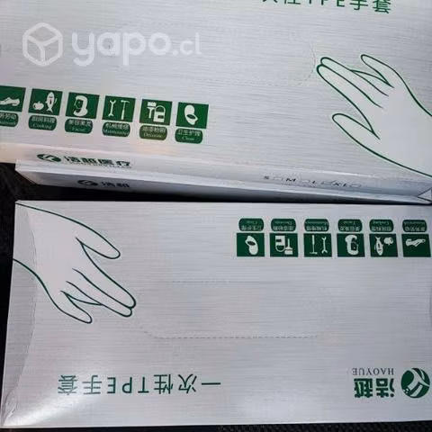 Guantes vinilo por mayor
