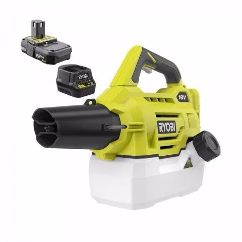 Fumigador Inalámbrico Ryobi 18V P2850
