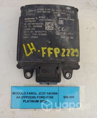 Modulo Farol JC3T-14C689-AA (FFP2229) Ford F150 P