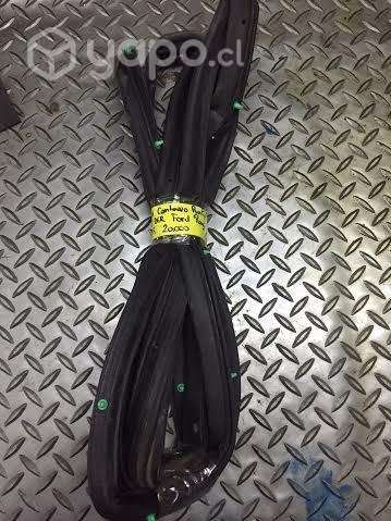 Goma contorno puerta trasera der Ford Ranger 2015