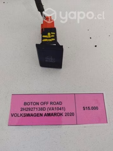 Boton OFF Road 2H2927138D Amarok 2020