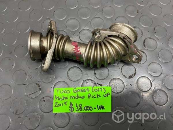 Tubo gases (017) pick Up 2015