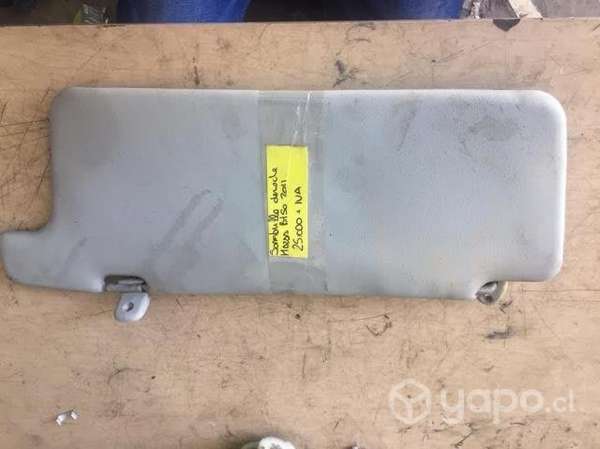 Sombrilla derecha Ford Ranger Tailandesa 2.5 Diese