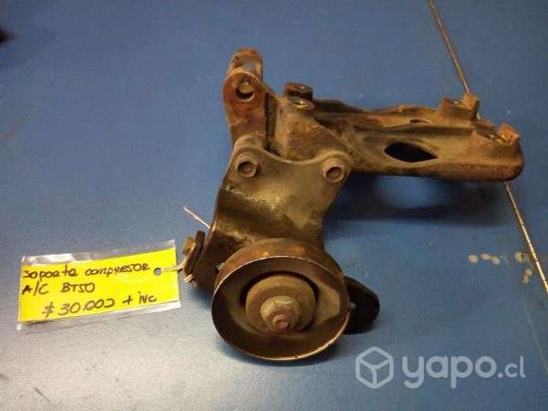 Soporte compresor aire acondic Ford Ranger Tailand