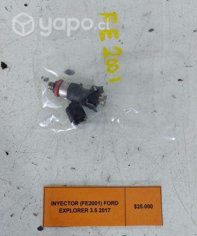 Inyector (FE2001) Ford Explorer 3.5 2017