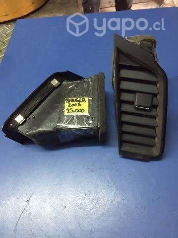 Rejilla derecha de ventilacion Ford Ranger 2015