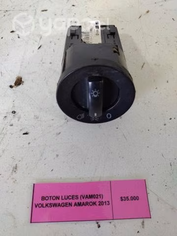Boton Luces Amarok 2013