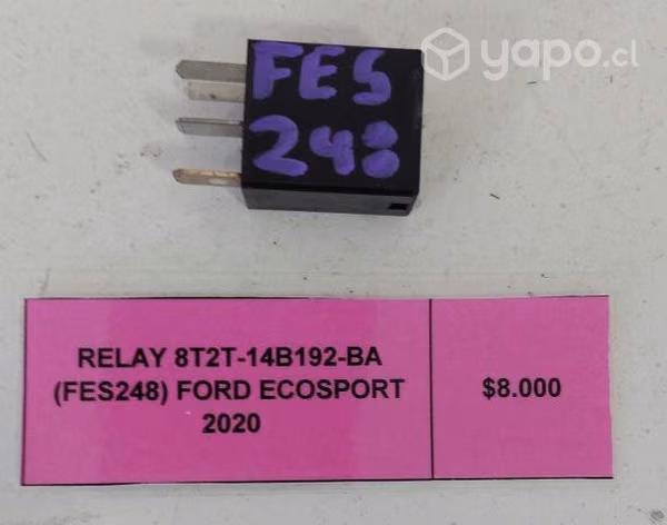 Relay 8T2T-14B192-BA (FES248) Ford Ecosport 2020