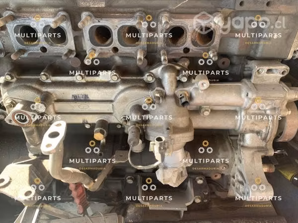 Enfriador aceite mitsubishi fuso 7.5