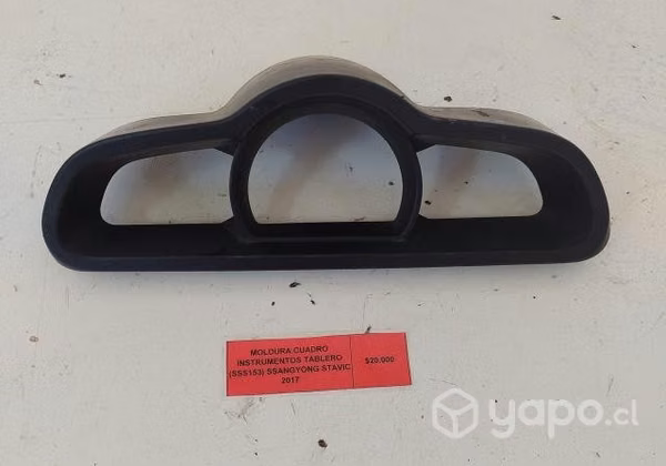 Moldura Cuadro Instrumentos Tablero (SSS153) Ssang