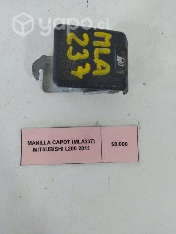 Manilla Capot (MLA237) Mitsubishi L200 2015
