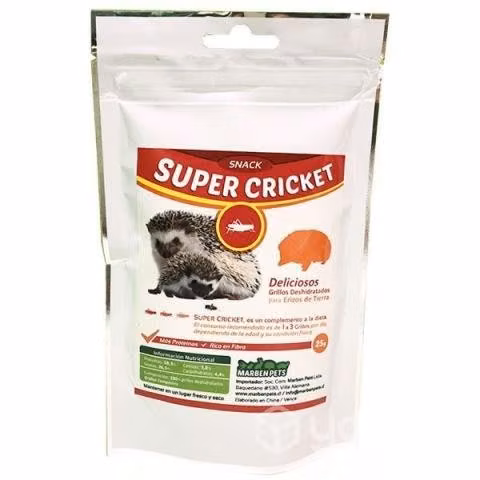 Super Cricket – grillos deshidratados #SC50