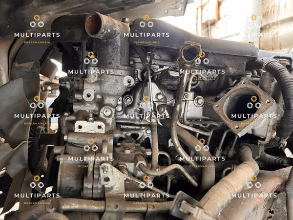 Motor chevrolet NKR 513