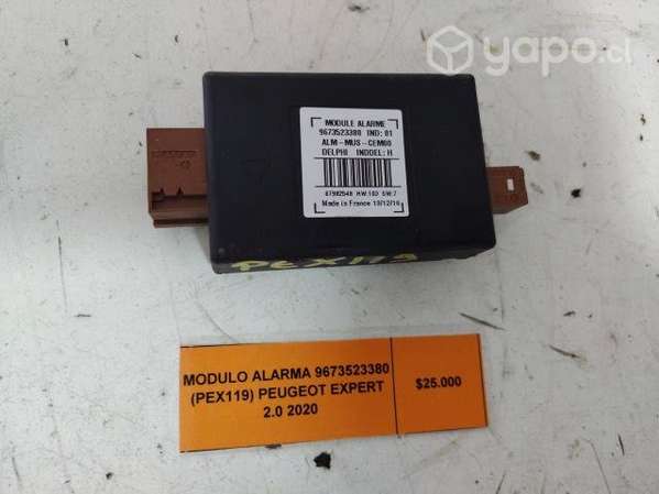 Módulo Alarma (PEX119) Peugeot Expert 2