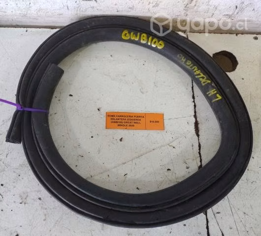Goma Carrocería Puerta Delantera Izquierda (GWB100