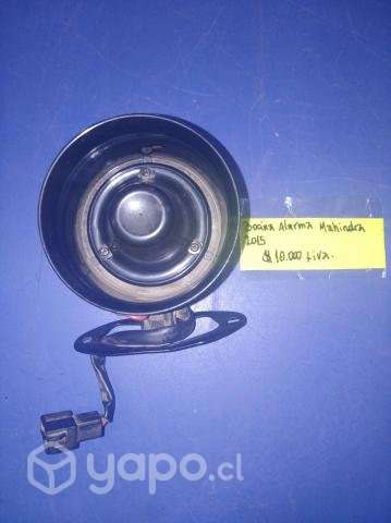 Bocina alarma Mahindra pick up