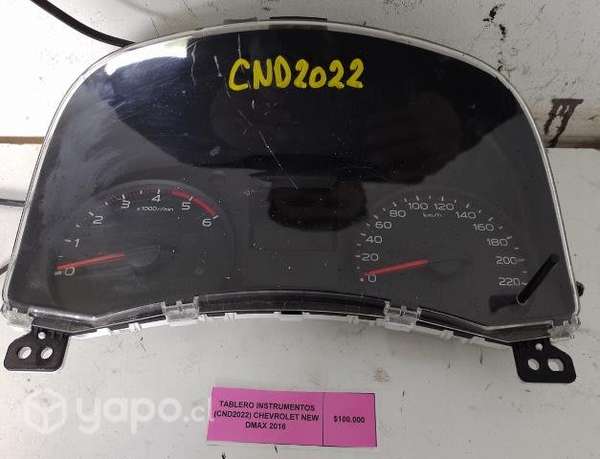 Tablero Instrumentos Chv New Dmax 2016