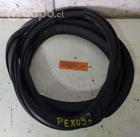 Goma Carrocería Puerta Delantera Izquierda (PEX092