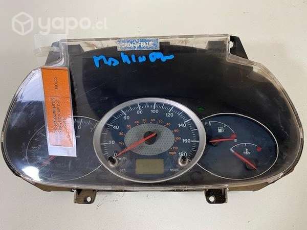 Tablero instrumentos Mahindra 2016