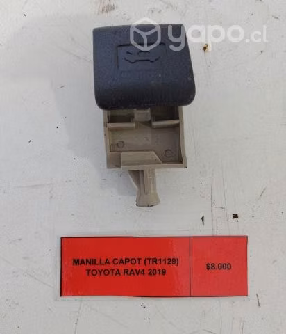Manilla Capot (1129) RAV4 2019