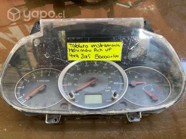 Tablero instrumentos Mahindra 2015