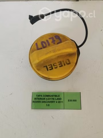 Tapa Combustible Interior Land Rover 2011