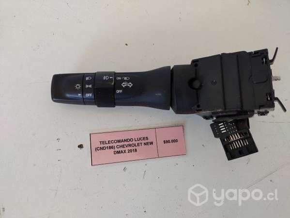 Telecomando Luces Chevrolet New Dmax 2018