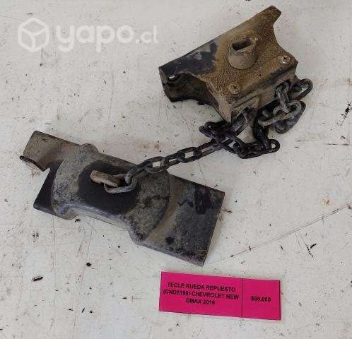 Tecle Rueda Repuesto Chv New Dmax 2016