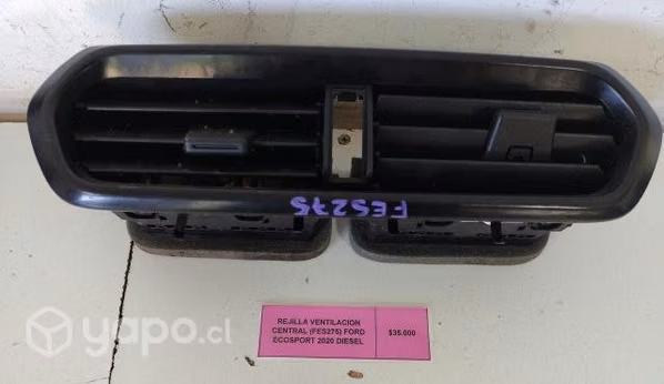 Rejilla Ventilacion Central (FES275) Ford Ecospor