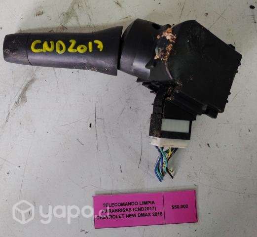 Telecomando Limpia Parabrisas Nw Dmax 2016