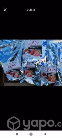 Últimas Mermeladas de frutillas 1 kilo