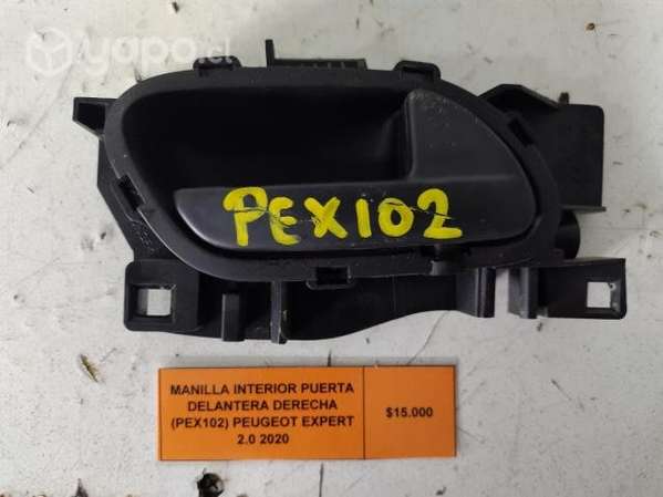 Manilla Interior Puerta Delantera Derecha (PEX102)