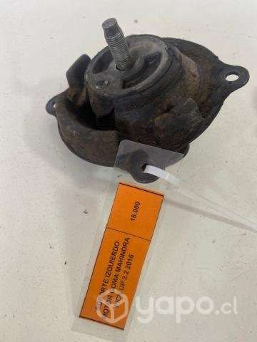 Soporte motor izquierdo goma Mahindra 2016