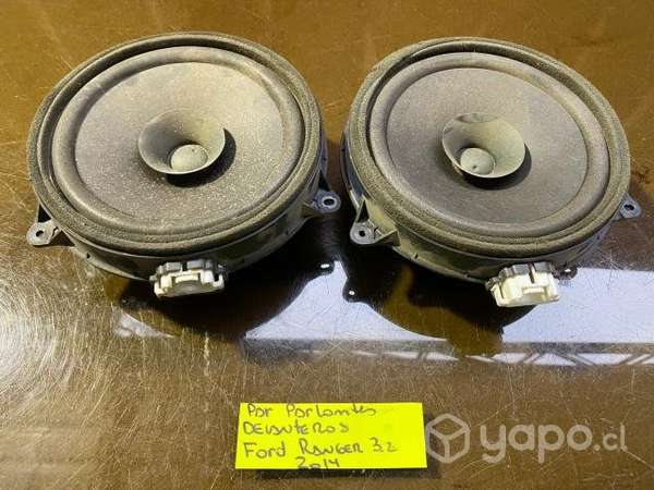 Par parlantes delanteros Ford Ranger 3.2 2014