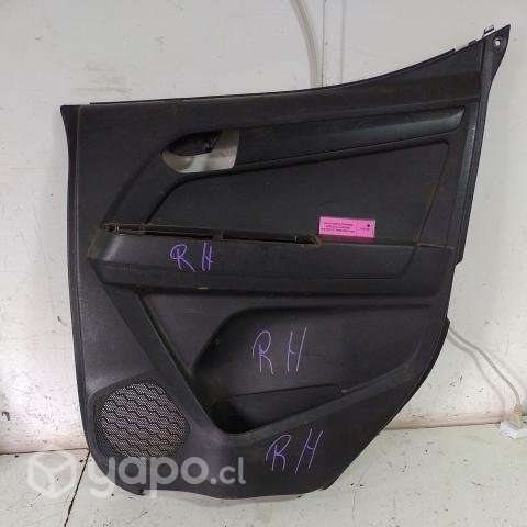 Tapiz Puerta Trasera Derecha Chv Nw Dmax 2016