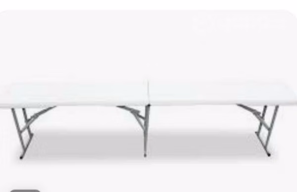 Banca plegable 1.83 mts