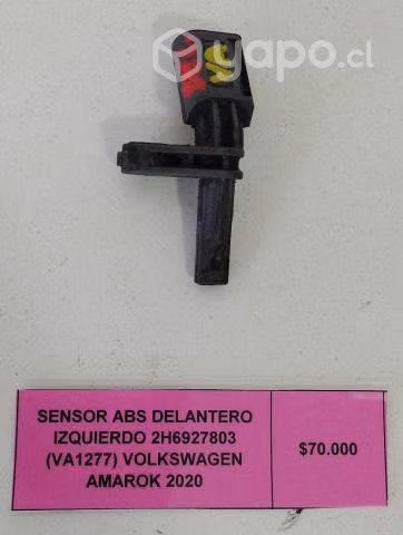 Sensor ABS Delantero Izquierdo Amarok 2020
