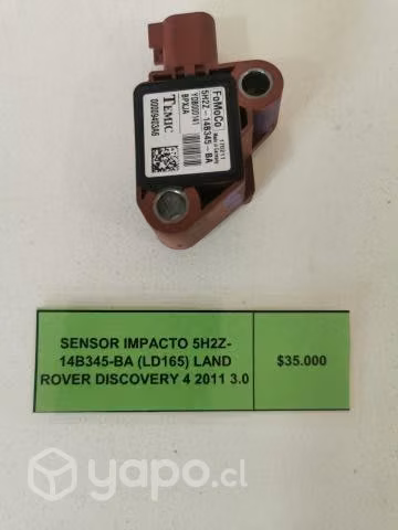 Sensor Impacto (165) Land Rover 2011
