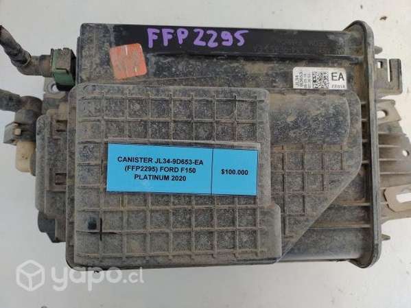 Canister JL34-9D653-EA (FFP2295) Ford F150 Platinu