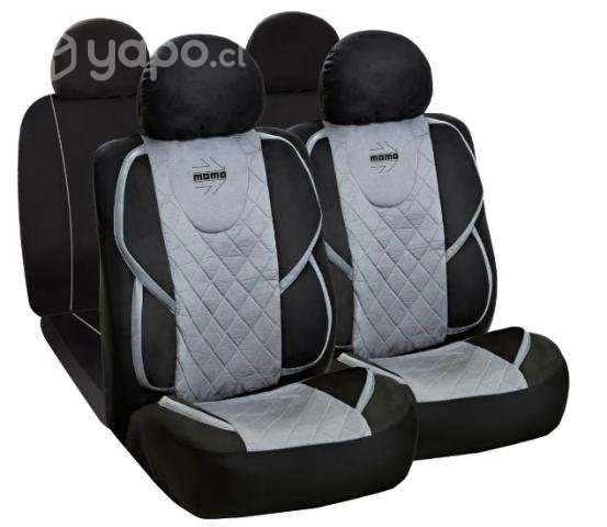 Funda asientos confor1 negro gris momo