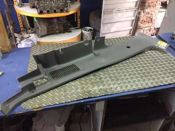 Tapiz cubre pilar trasero izq Ford Ranger Tailand