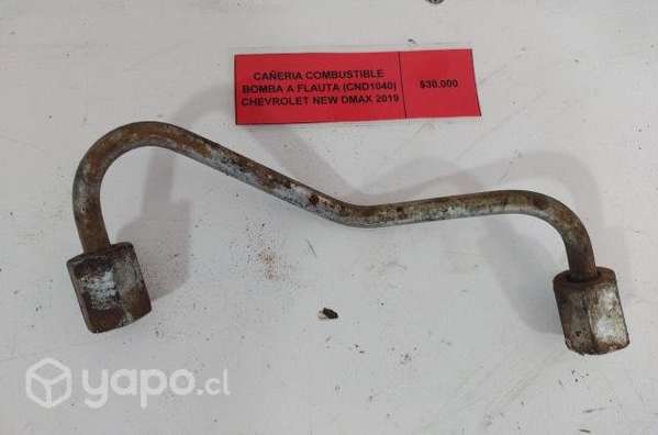Caneria Comb Bomba a Flauta Chv Nw Dmax 2019